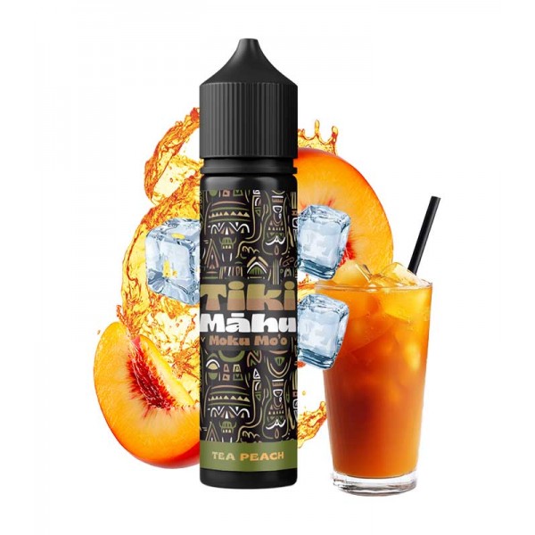 FLAVORSHOTS -TIKI MAHU - MOKU MO'O 60ML