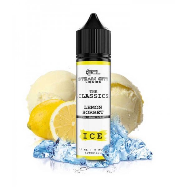 Steam City Lemon Sorbet Ice 10ml/60ml