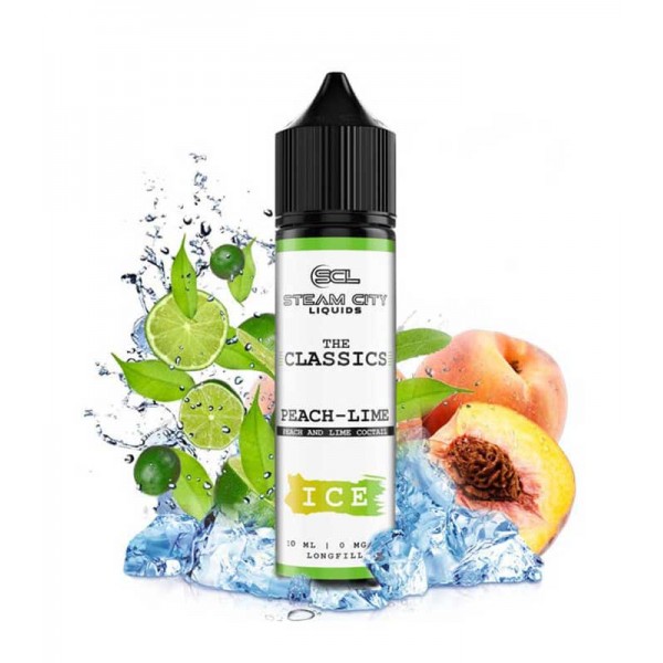 Steam City Peach Lime 60ml