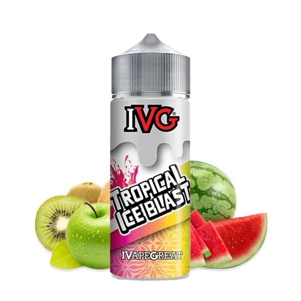 IVG Tropical Iceblast 36ml/120ml