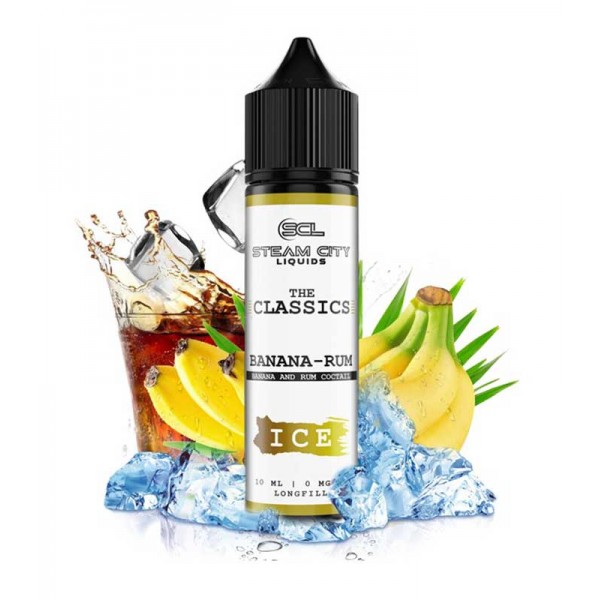 Steam City Banana Rum 10ml/60ml