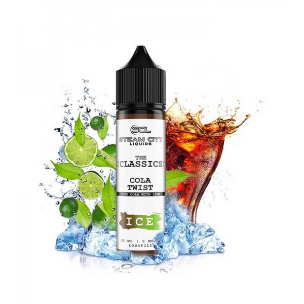 Steam City Cola Twist 60ml