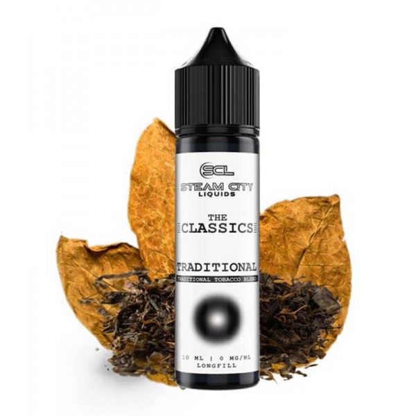 Steam City Traditional 60ml