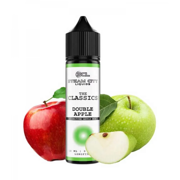 Steam City Double Apple 10ml/60ml