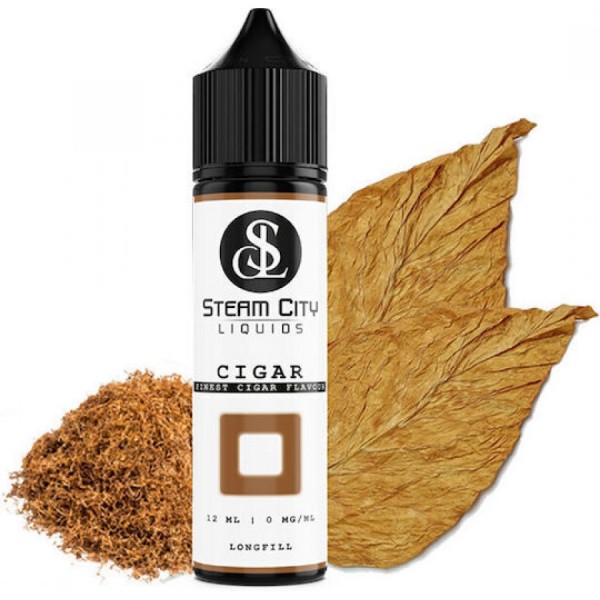 Steam City Cigar 10ml/60ml
