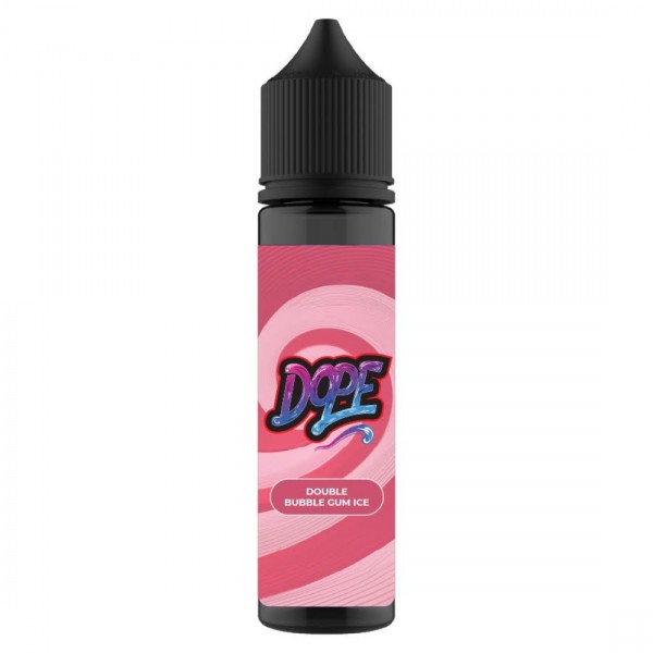 BLACKOUT Flavorshot 60ml DOPE - Double Bubble Gum Ice