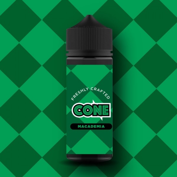 BLACKOUT Flavorshot Cone 120ml - Macadamia