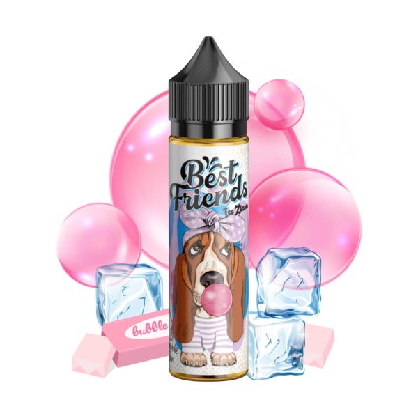 Best Friends Flavor Shots 60ml – Zizou Ice