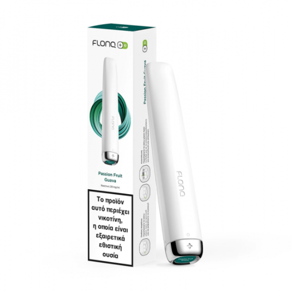 Flonq Plus E Passion Fruit Guava 20mg 2ml