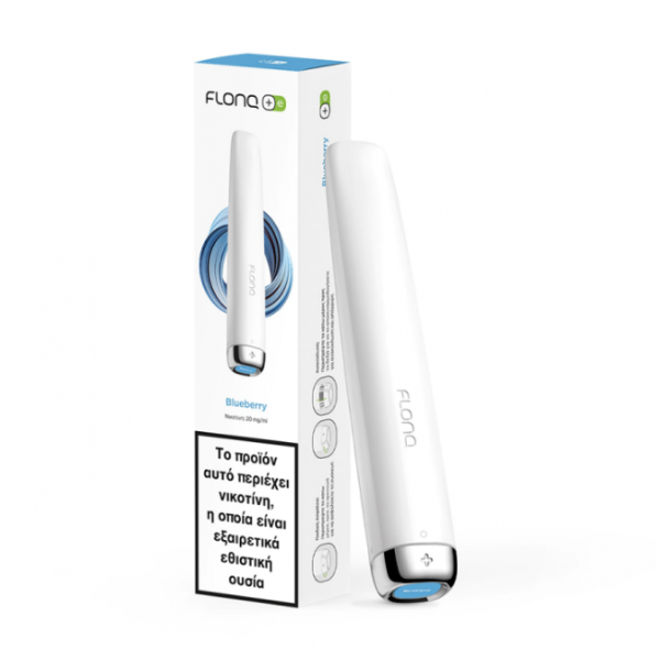 Flonq Plus E Blueberry 20mg 2ml