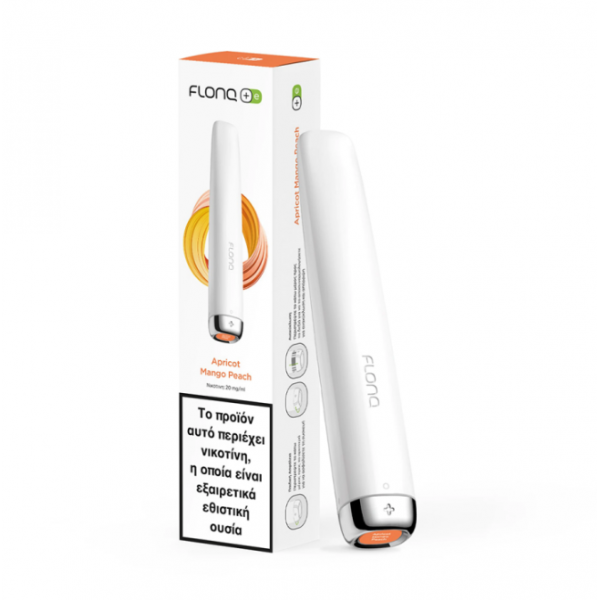 Flonq Plus E Apricot Mango Peach 20mg 2ml