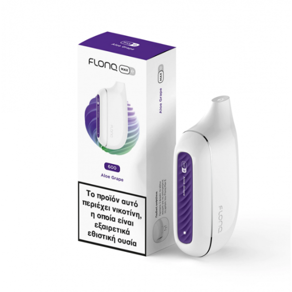 Flonq Max E Aloe Grape 20mg 2ml