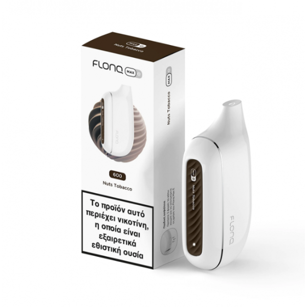 Flonq Max E Nuts Tobacco 20mg 2ml
