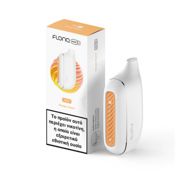 Flonq Max E Mango Peach 20mg 2ml
