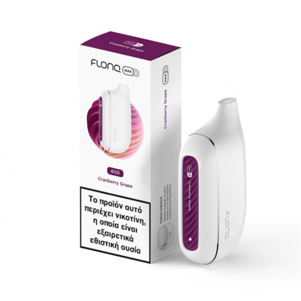 Flonq Max E Cranberry Grape 20mg 2ml