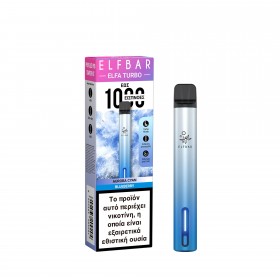 ELFBAR ELFA TURBO Kit Aurora Cyan Blueberry 2ml 20mg