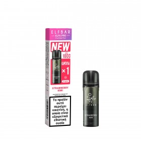 ELFBAR ELFA PRO V2 Prefilled Pod Strawberry Kiwi 2ml 20mg