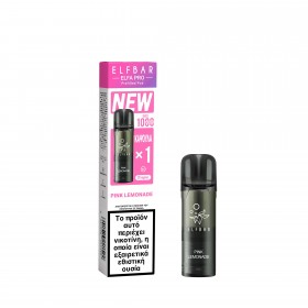 ELFBAR ELFA PRO V2 Prefilled Pod Pink Lemonade 2ml 20mg