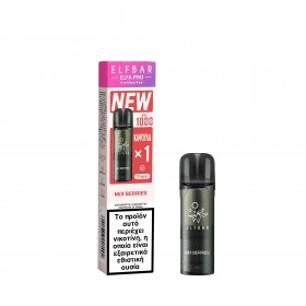 ELFBAR ELFA PRO V2 Prefilled Pod Mix Berries 2ml 20mg