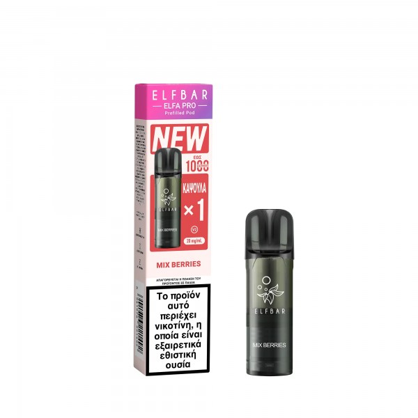 ELFBAR ELFA PRO V2 Prefilled Pod Mix Berries 2ml 20mg