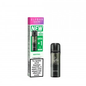 ELFBAR ELFA PRO V2 Prefilled Pod Menthol 2ml 20mg