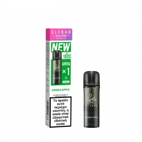 ELFBAR ELFA PRO V2 Prefilled Pod Double Apple 2ml 20mg
