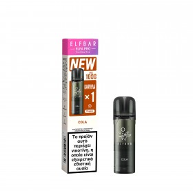 ELFBAR ELFA PRO V2 Prefilled Pod Cola 2ml 20mg