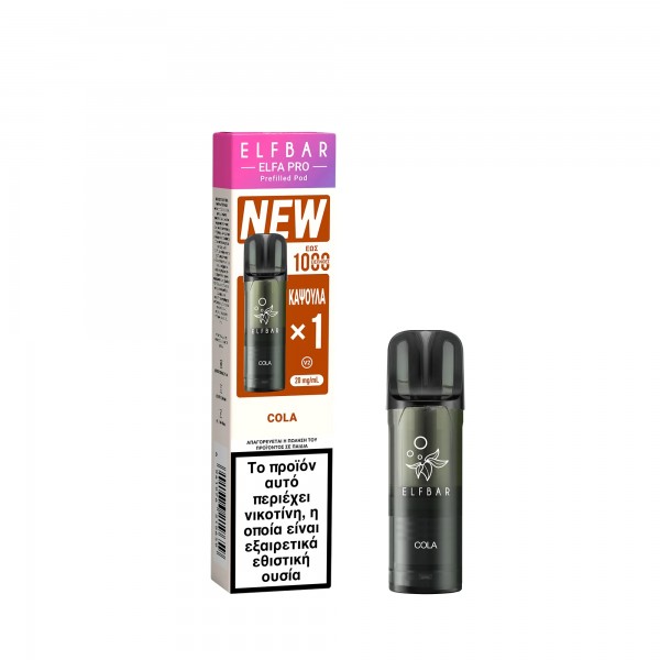 ELFBAR ELFA PRO V2 Prefilled Pod Cola 2ml 20mg
