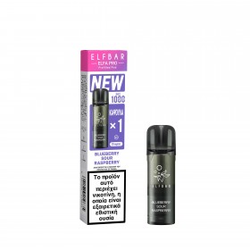 ELFBAR ELFA PRO V2 Prefilled Pod Blueberry Sour Raspberry 2ml 20mg