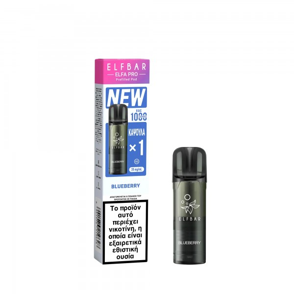 ELFBAR ELFA PRO V2 Prefilled Pod Blueberry 2ml 20mg