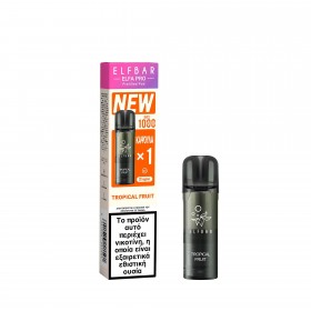 ELFBAR ELFA PRO V2 Prefilled Pod Tropical Fruit 2ml 20mg