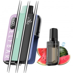 Elf Bar 6000 20mg 10ml Watermelon Ice Kit