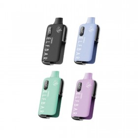 Elf Bar 6000 20mg 10ml Menthol Kit