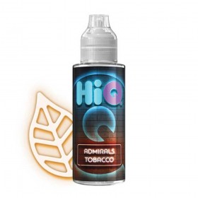 HiQ Admirals Tobacco 20/120ml