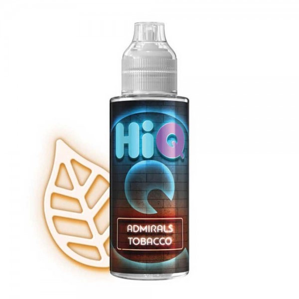 HiQ Admirals Tobacco 20/120ml