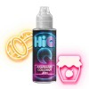 HiQ Raspberry Coconut Jam 20/120ml