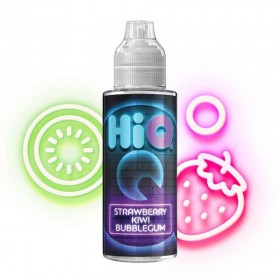 HiQ Strawberry Kiwi Bubblegum 20/120ml