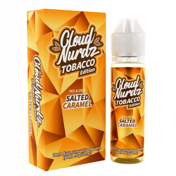 Cloud Nurdz Salted Caramel Tobacco 20/60ml