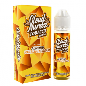 Cloud Nurdz Almond Hazelnut Tobacco 20/60ml