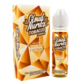 Cloud Nurdz Vanilla Custard Tobacco 20/60ml