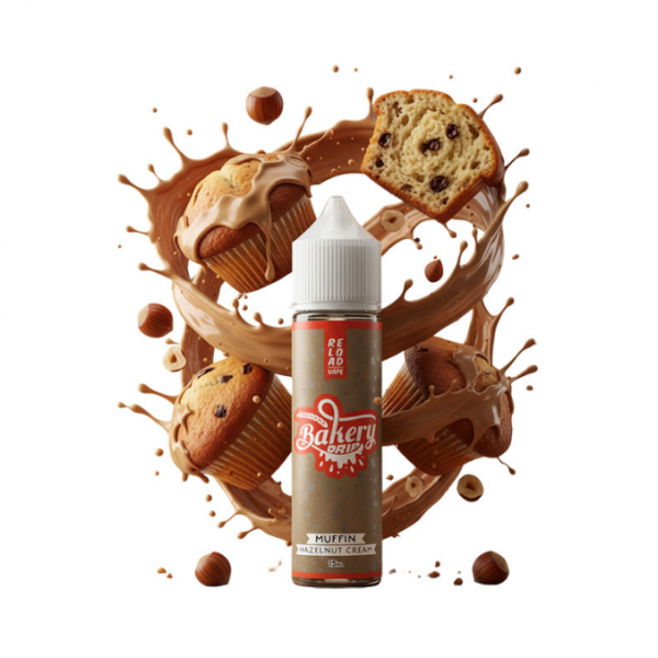 Bakery Drip Hazelnut Muffin 15/60ml