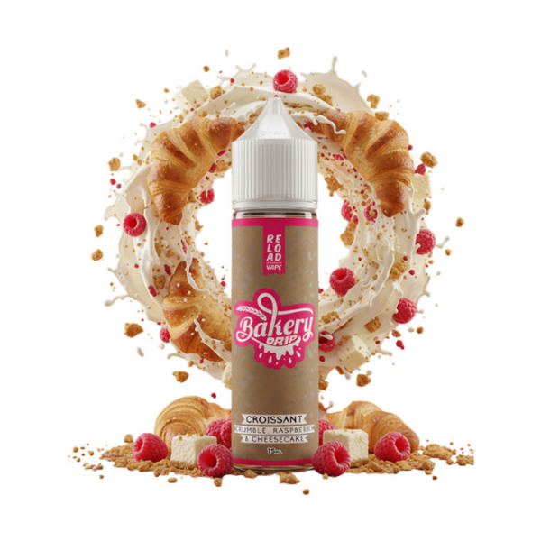 Bakery Drip Croissant Crumble Cheesecake Raspberry 15/60ml
