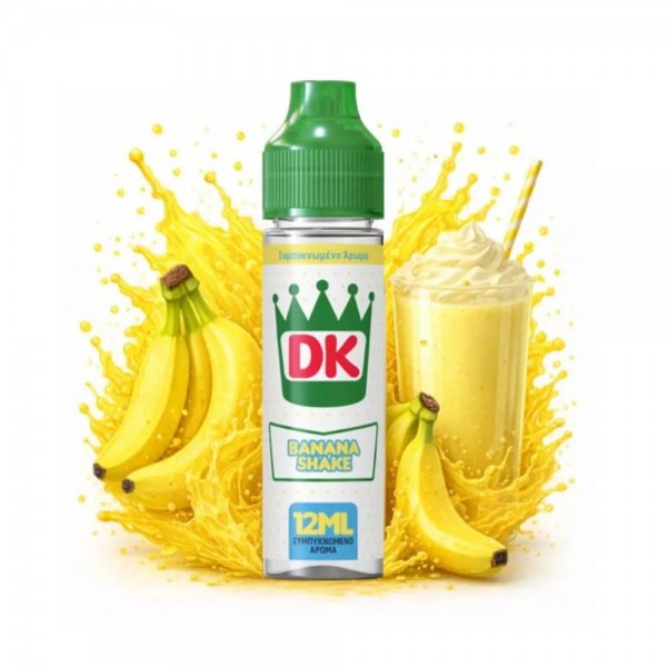 DK Banana Shake Flavour Shot 60ml