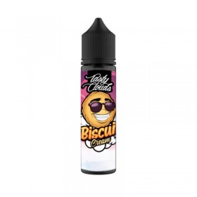 Biscuit Cream 10/60ML by Tasty Clouds