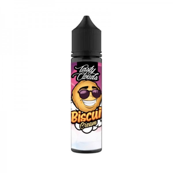 Biscuit Cream 10/60ML by Tasty Clouds