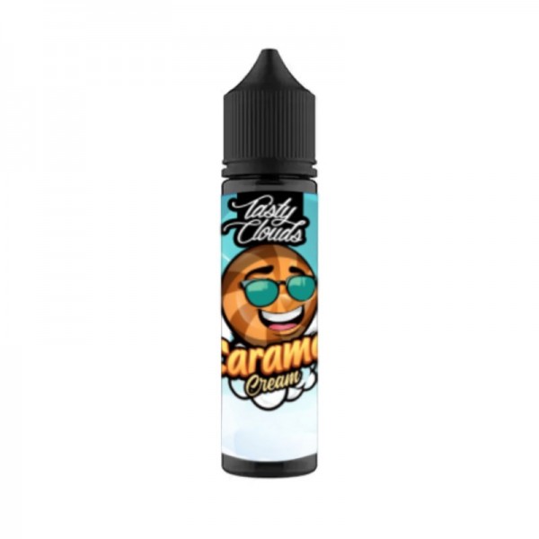 Caramel Cream 10/60ML by Tasty Clouds