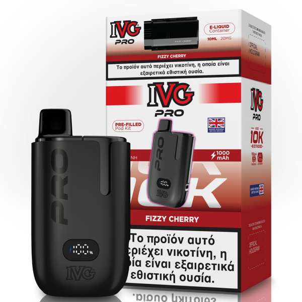 IVG Pro Kit Fizzy Cherry 20mg 2ml+10ml