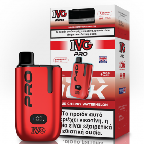 IVG Pro Kit Sour Cherry Watermelon 20mg 2ml+10ml