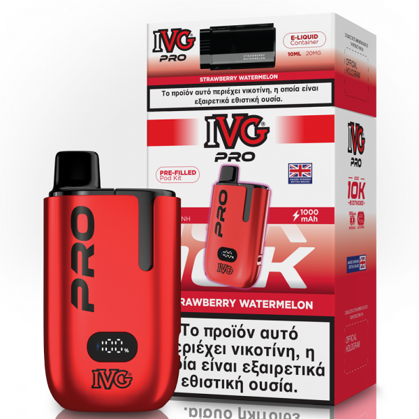 IVG Pro Kit Strawberry Watermelon 20mg 2ml+10ml