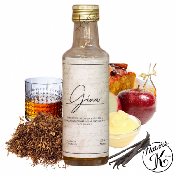 Gina By K Flavours 100ml